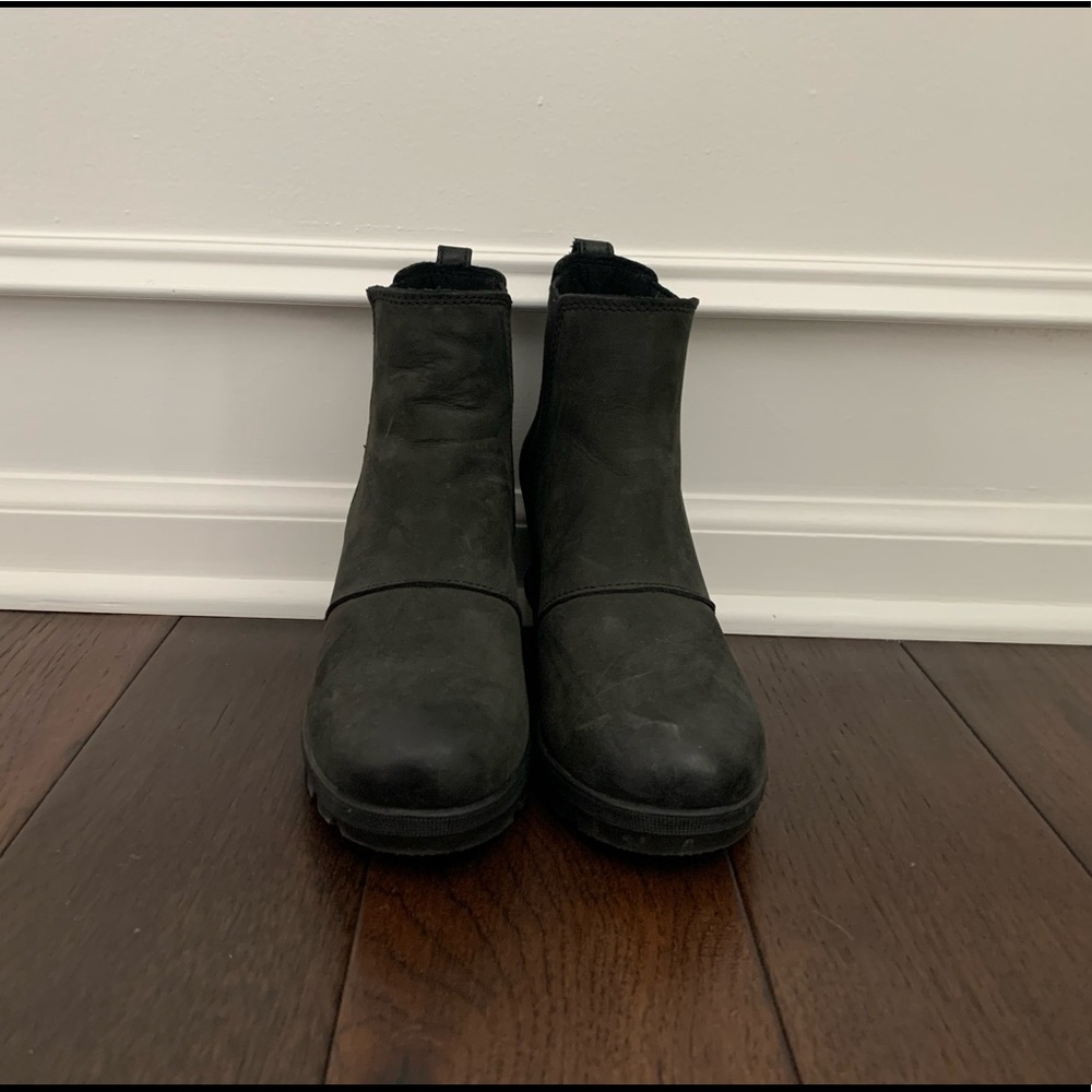 Sorel Joan of Arctic II Wedge Boot - Black 🖤 - Size 7